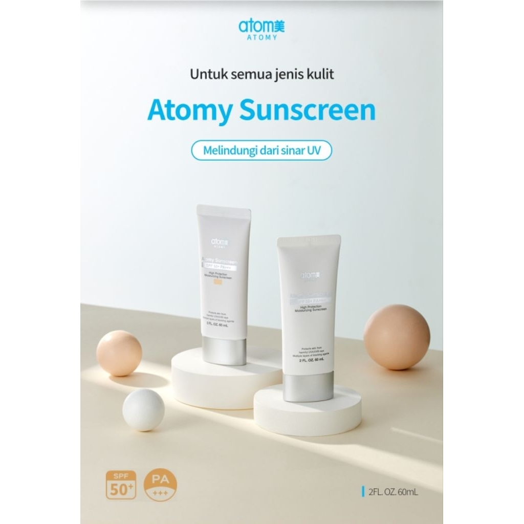 Atomy Sunscreen Beige