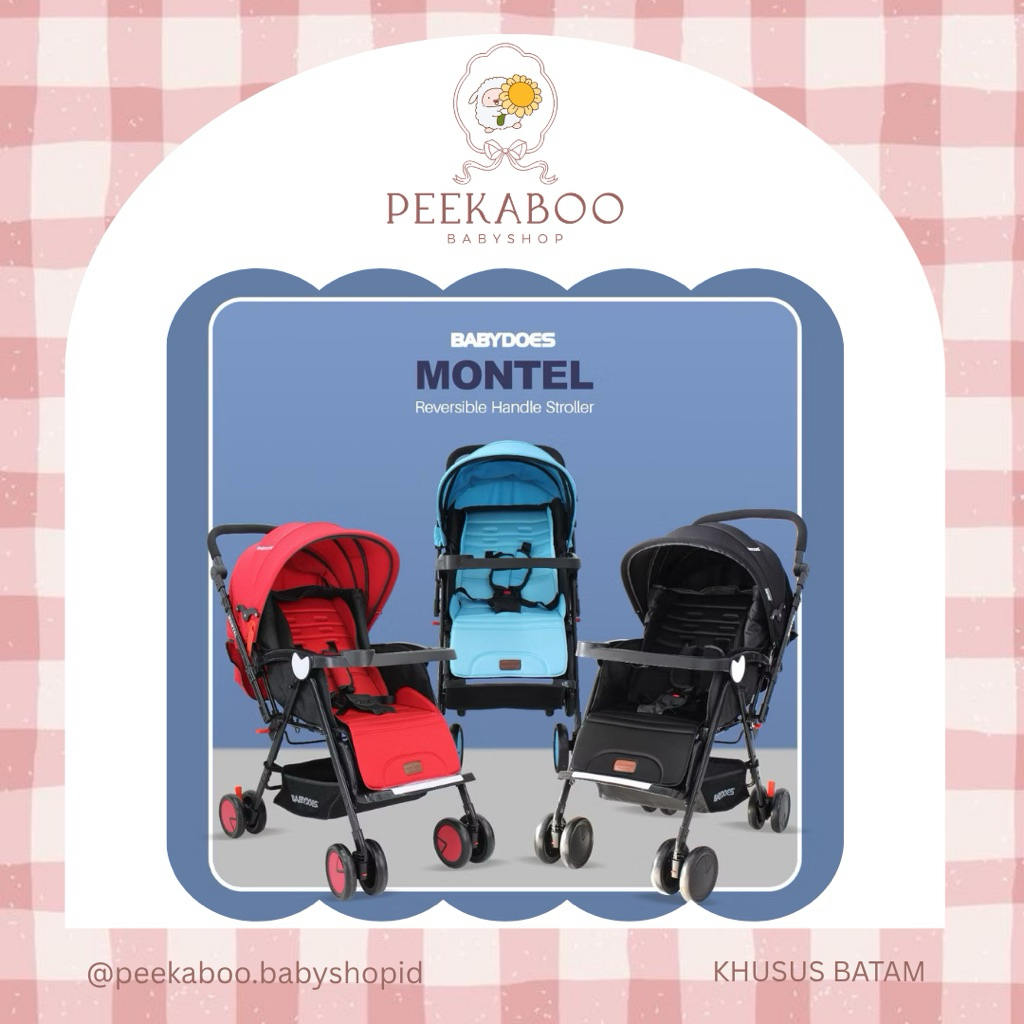 BABYDOES MONTEL Stroller