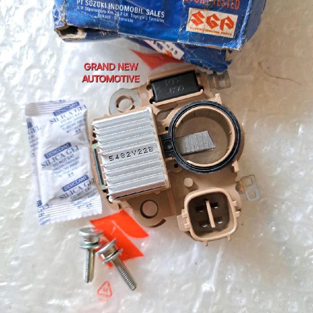 REGULATOR ASSY IC DINAMO AMPER FUTURA INJECTION ASLI SGP 32500-77510-000