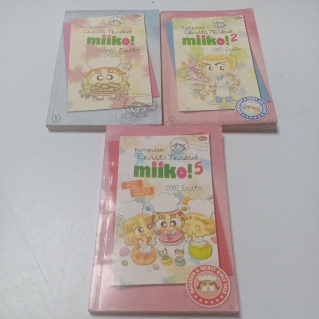 Komik Kumpulan Cerita Terbaik Miiko (bekas)