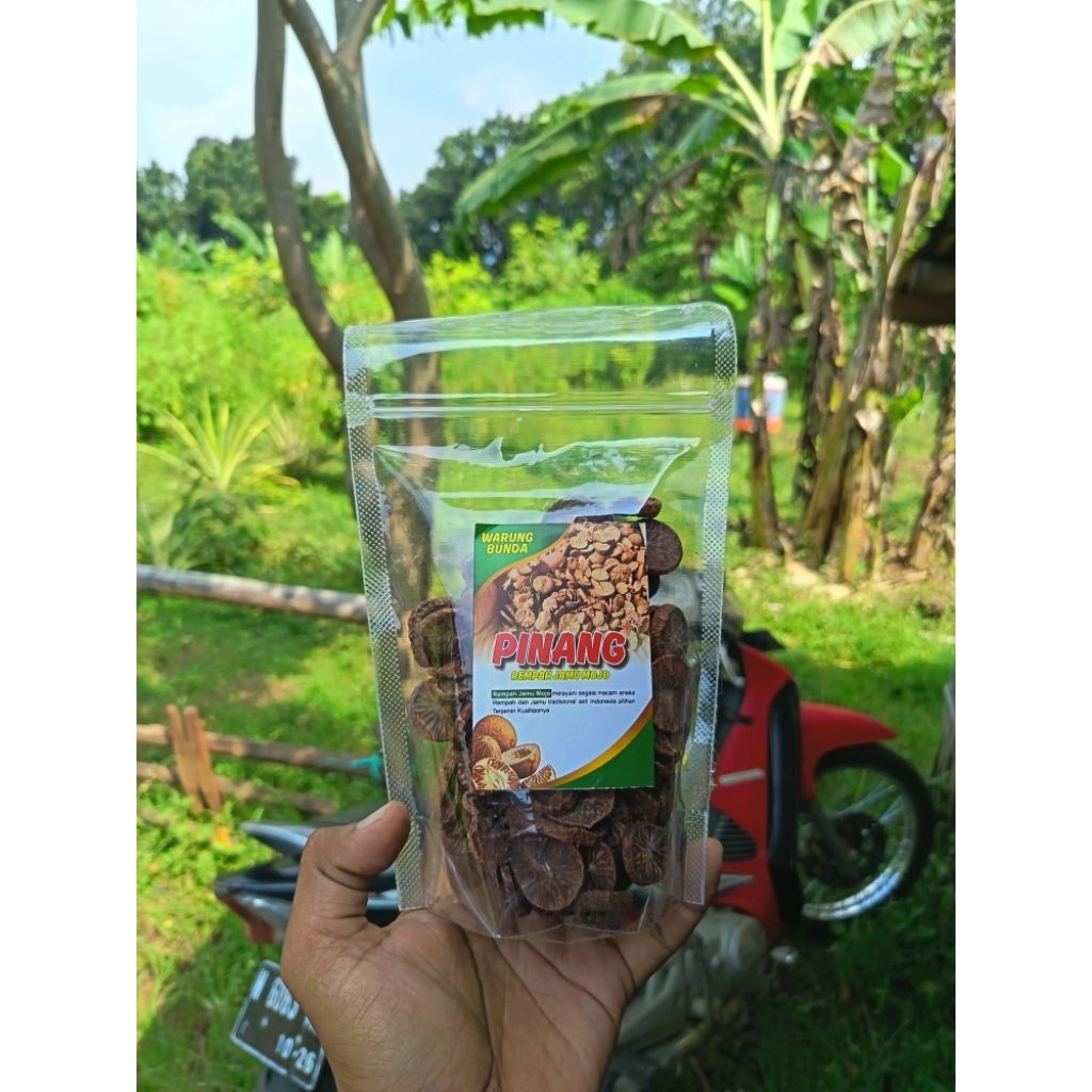 buah pinang iris