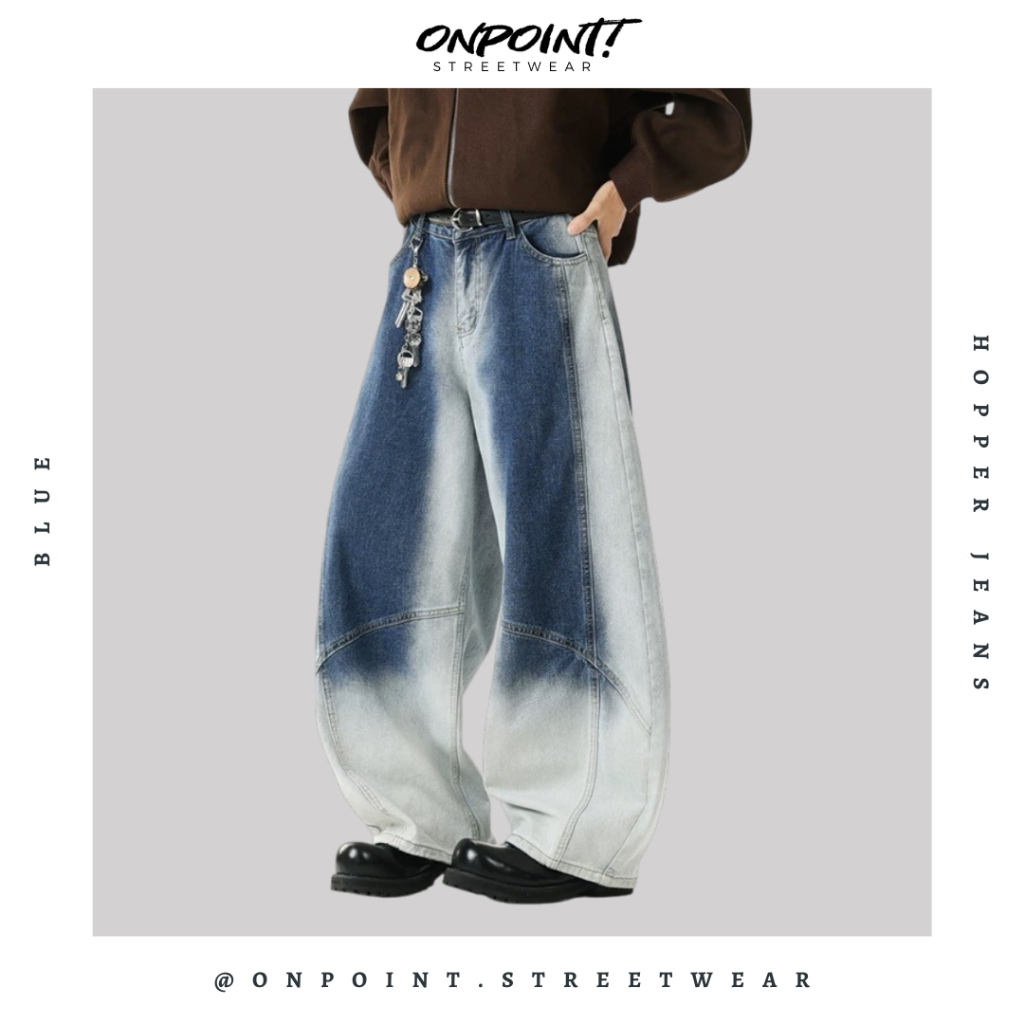 Hopper Jeans - celana pria jeans celana panjang pria celana jeans pria celana denim pria celana pria
