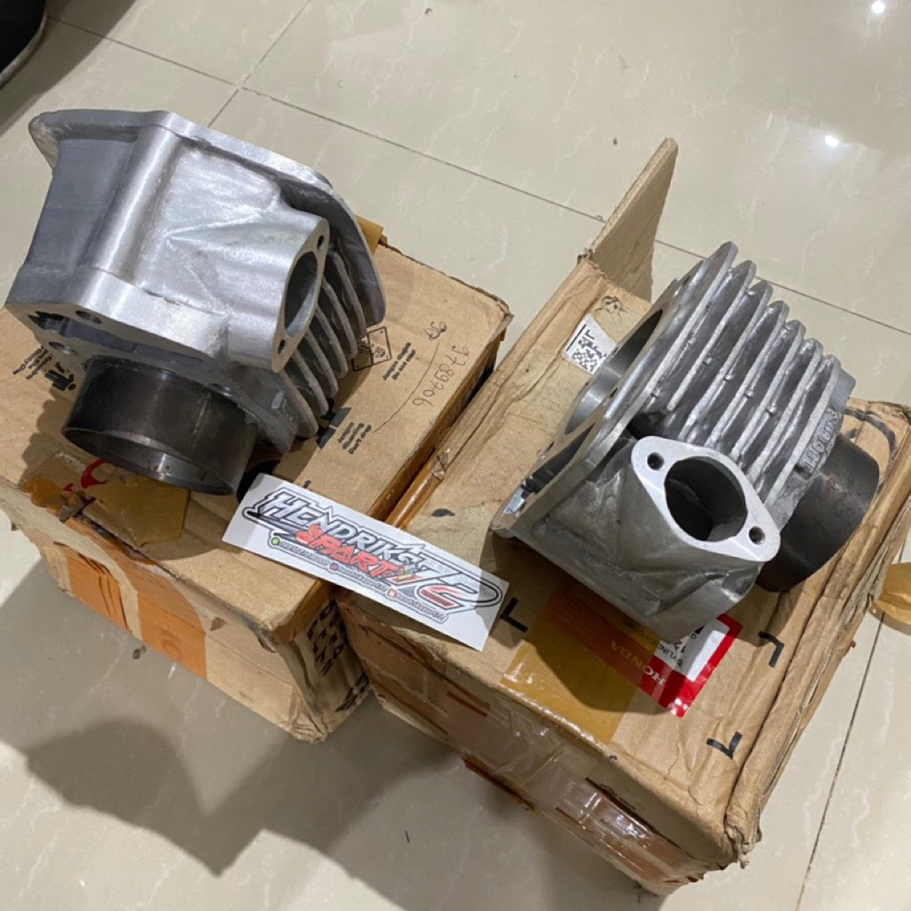 buring blok block tiger cylinder block tiger jamur bahan original baru standart original AHM