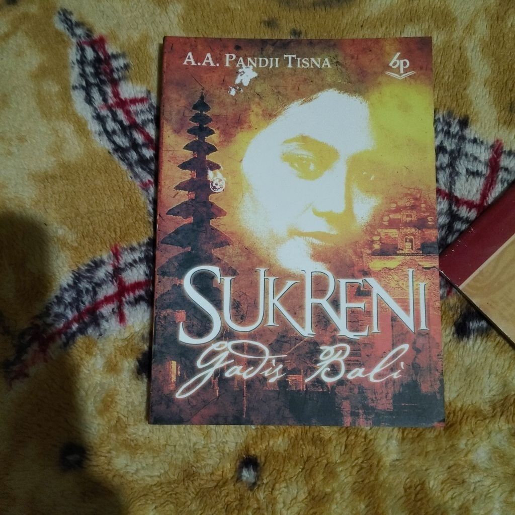 BUKU NOVEL SASTRA SUKRENI GADIS BALI AA PANDJI TISNA