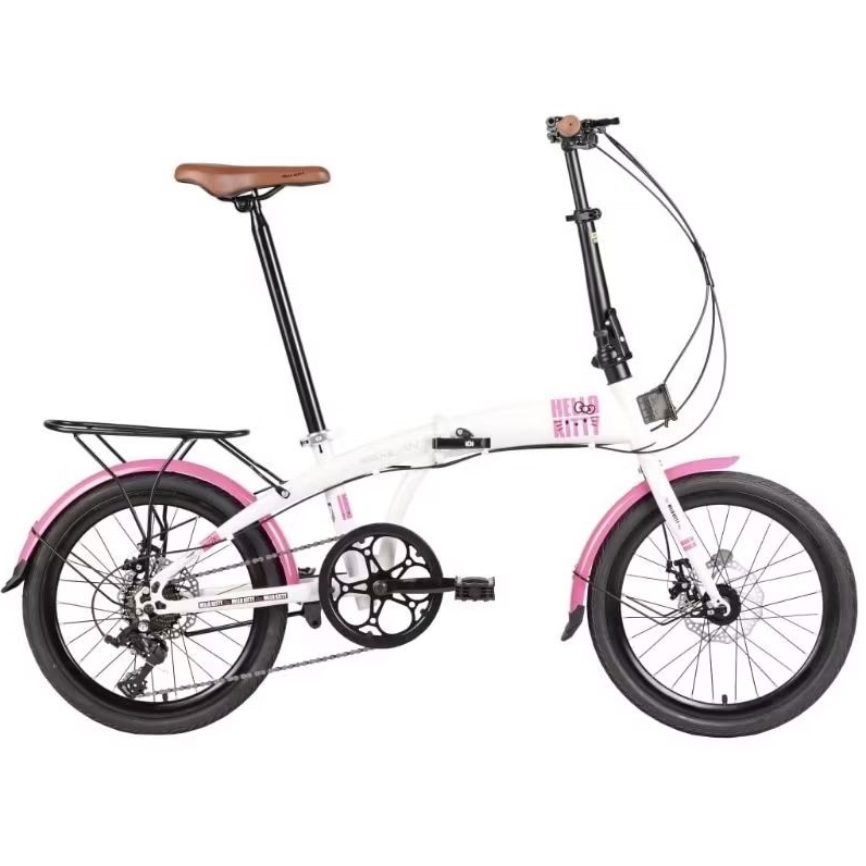 sepeda lipat element police Milan 16" 20" pastel hello Kitty