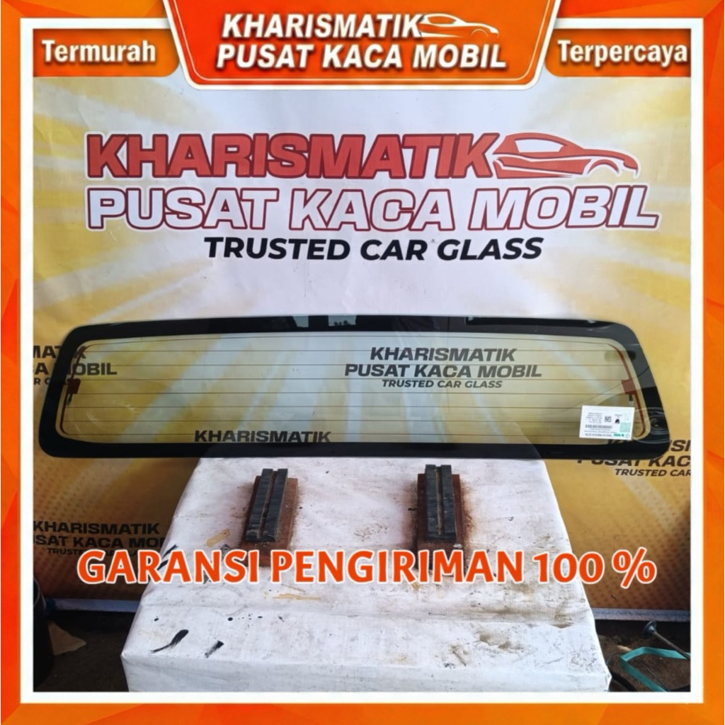 KACA BELAKANG MOBIL TOYOTA HILUX PICK UP TAHUN 2004-2015