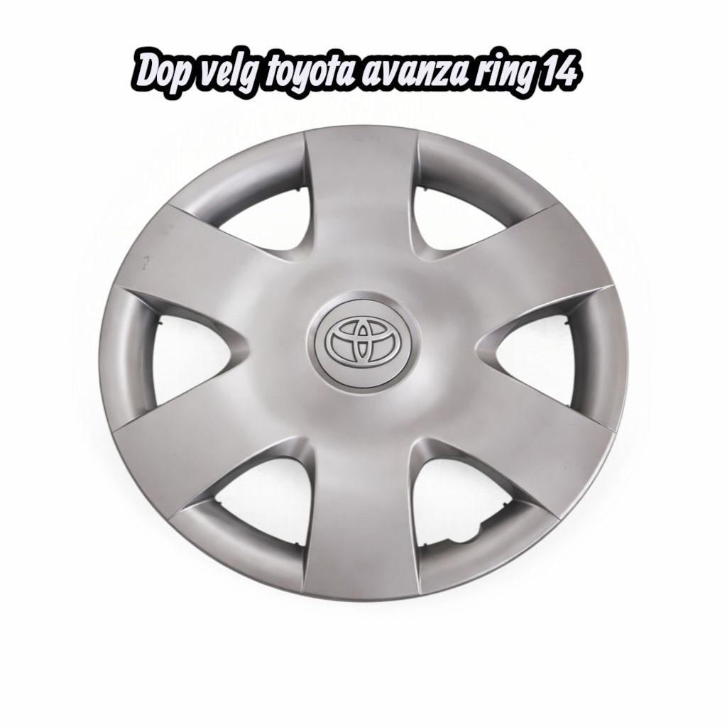dop velg wheeldop toyota avanza ring 14 original copotan