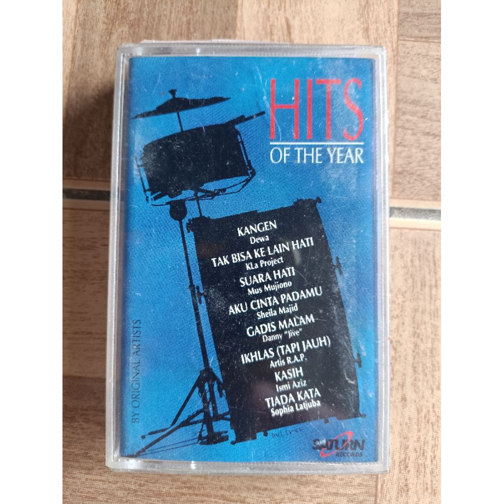 kaset pita hits of the year