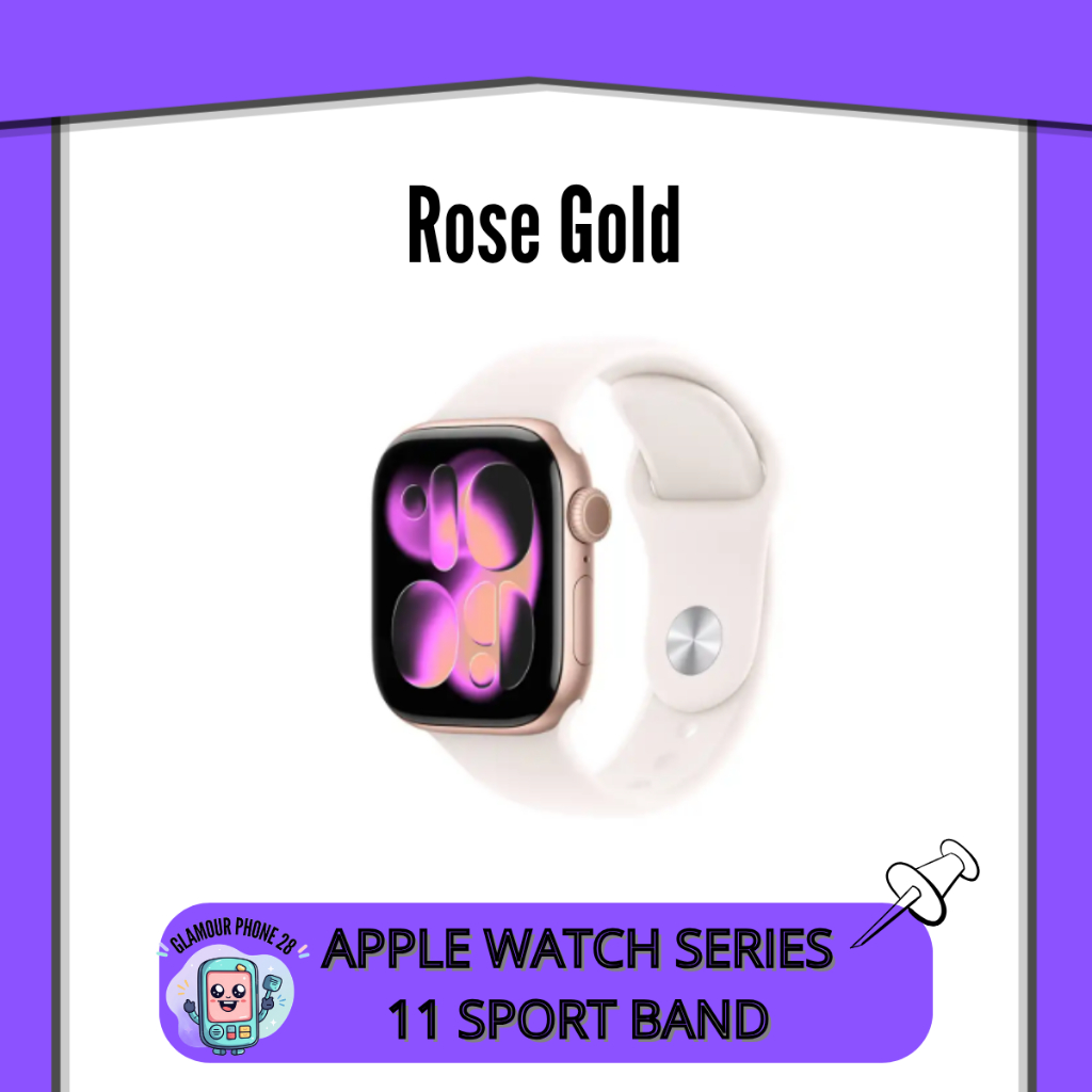 Apple Watch Series 11 Sport Band