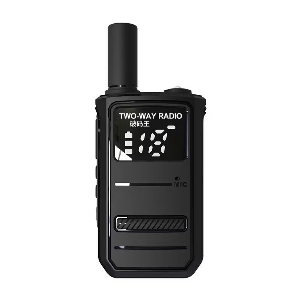 MORQTOLA M8 Walkie Talkie HT Jarak Jauh 5km 3000 mAh Handy Talkie 1 Unit HT Kualitas Jepang