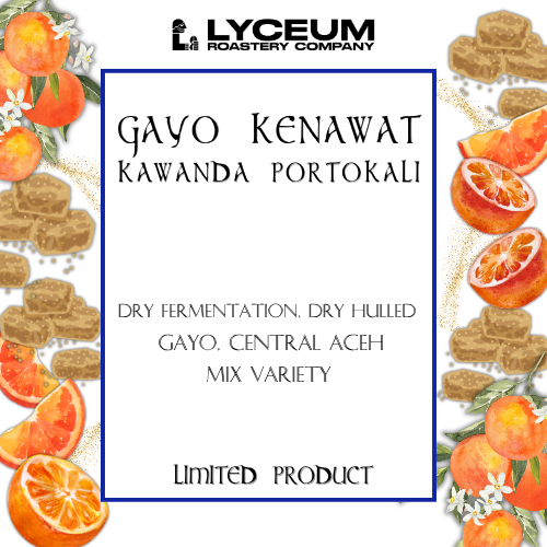 Lyceum Roastery Kopi Filter Gayo Kenawat 150 gr
