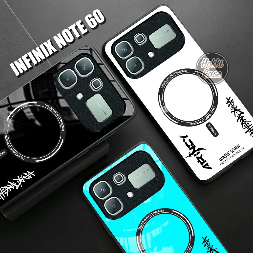 Case Infinix Note 60 - Softcase Glass Infinix Note 60 - Casing Infinix Note 60 - Kesing Hp Infinix N