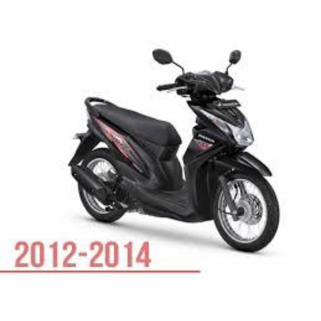 Rangka motor beat injeksi 2012-2014 original