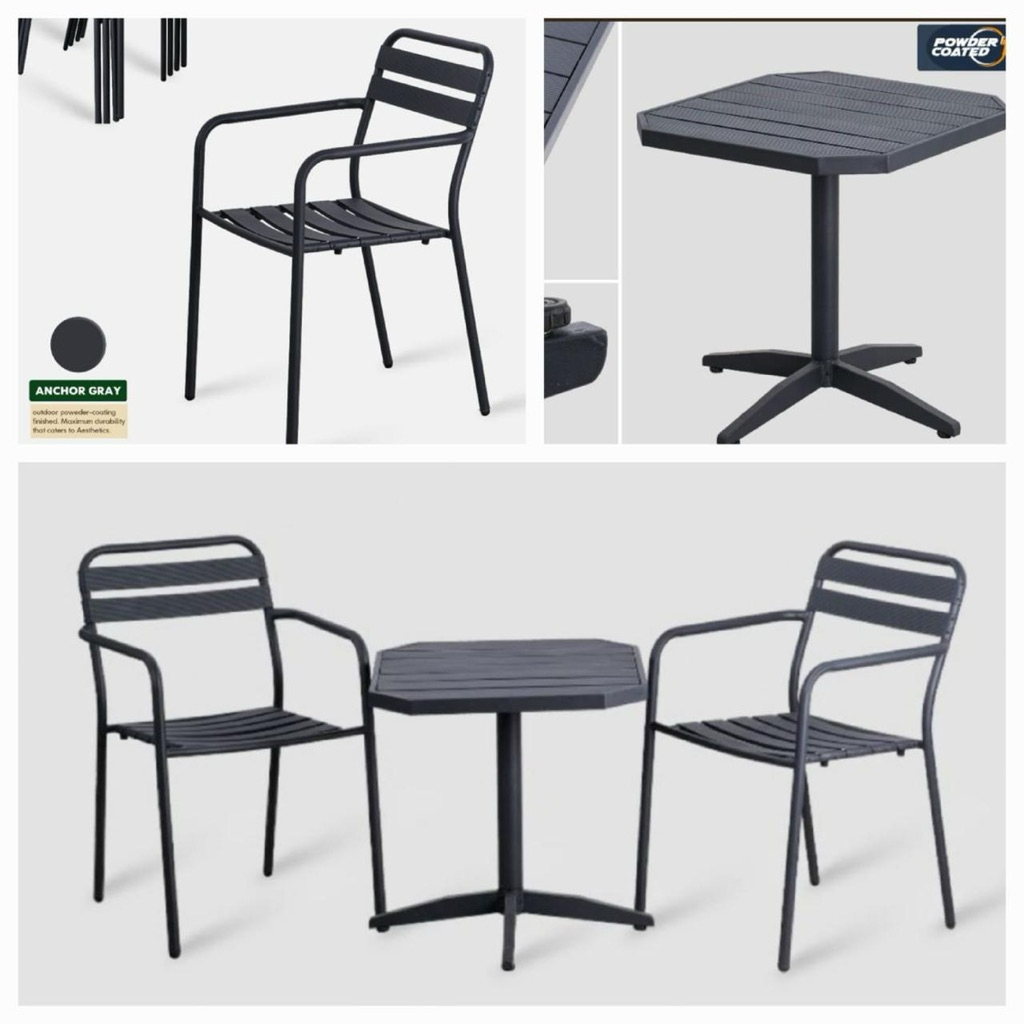 Kursi Cafe / Kursi Teras / Kursi Taman / Kursi Outdoor / Meja Cafe / Meja Taman / Meja Teras / Meja 