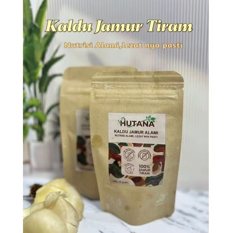 Hutana Kaldu Jamur Tiram