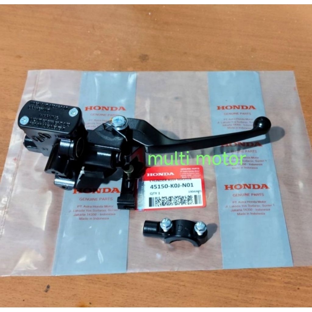 master rem set depan honda genio,vario 125 2018-2022,vario 150 2018-20222,beat street komplit