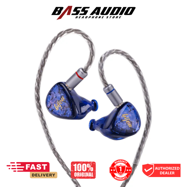 Kinera QoA Bijou 1DD + 1BA + 1BC IEM In Ear Monitor Earphone