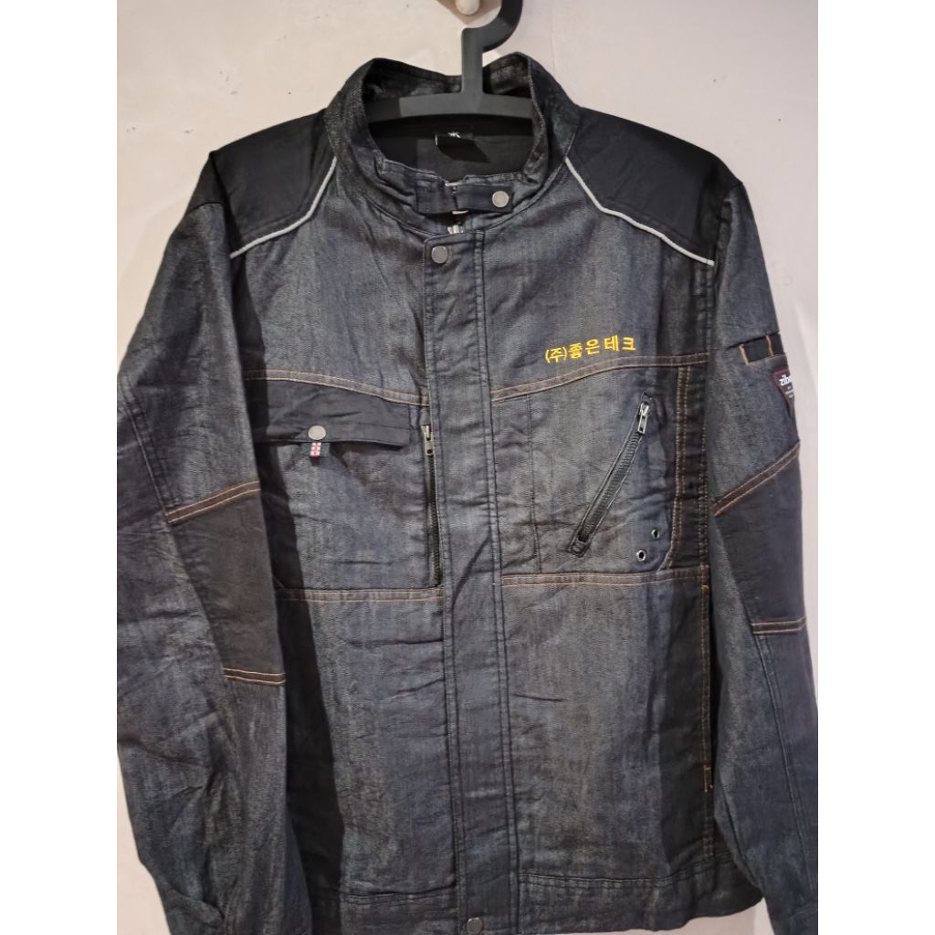 Jaket motor Ziper ganteng Ziben
