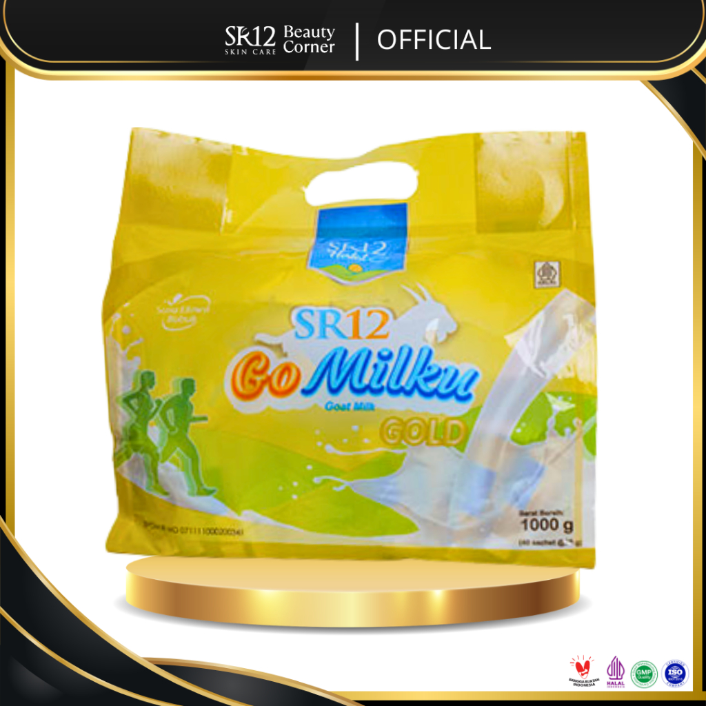 SBC - SR12 Gomilku Sachet GOLD Kemasan Pack Isi 40 Sachet Go Milku SR12