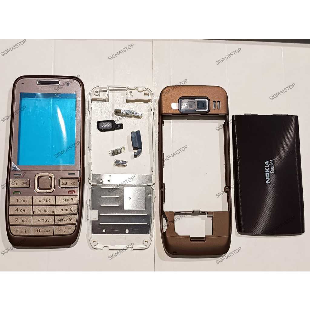 NOKIA E52 FULL SET CASING HOUSING KESING NOKIA JADUL E52