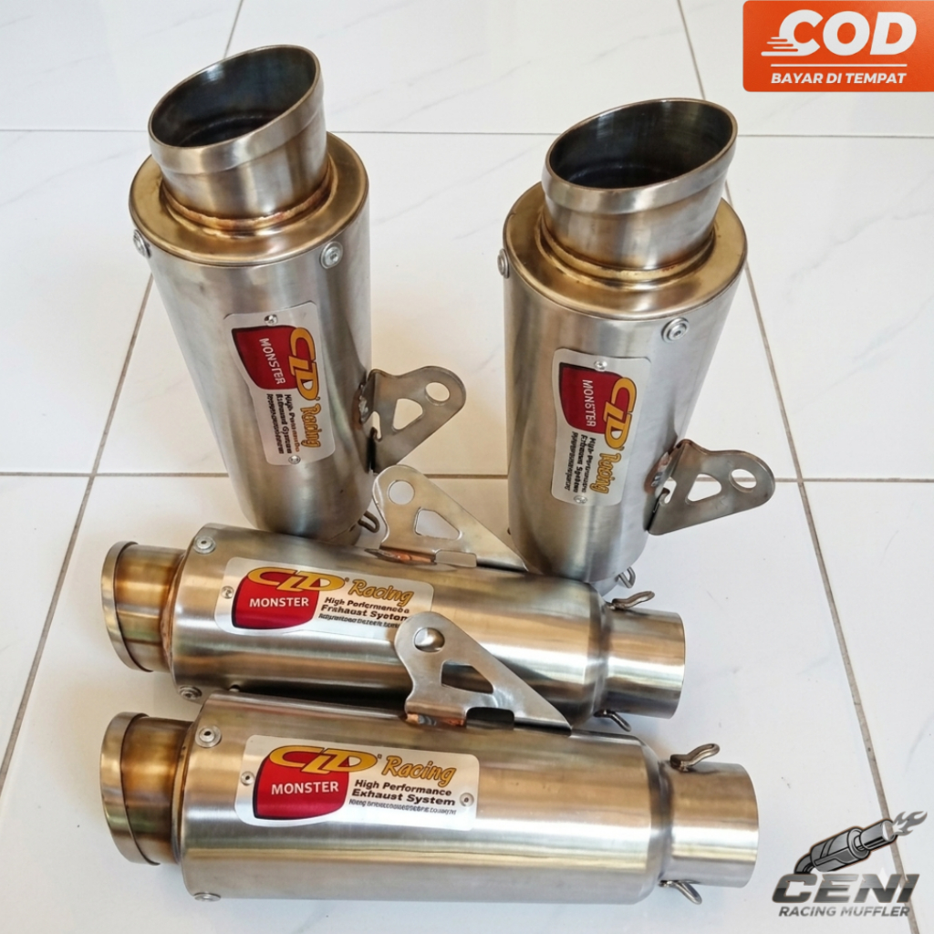 slincer knalpot cld monster only