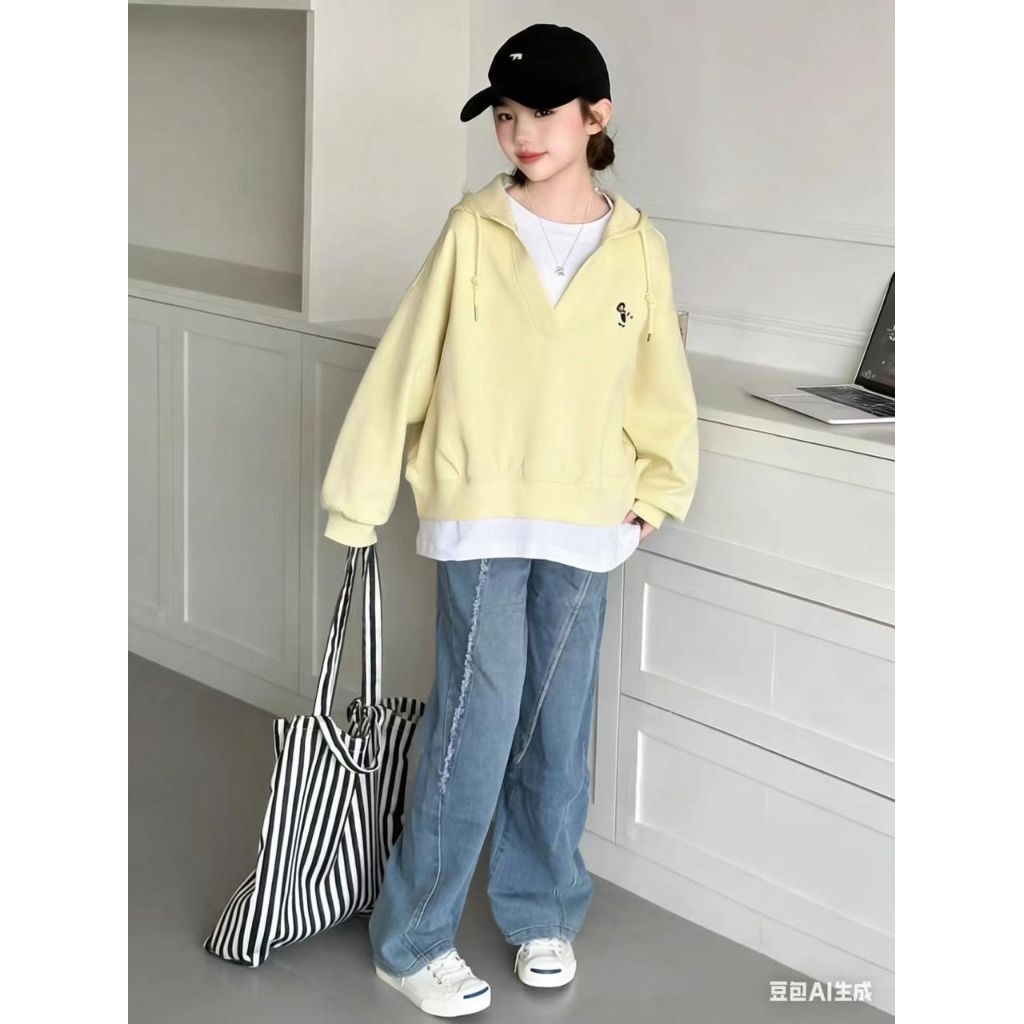 SETELAN SWEATER HUDY JUNIOR PREMIUM