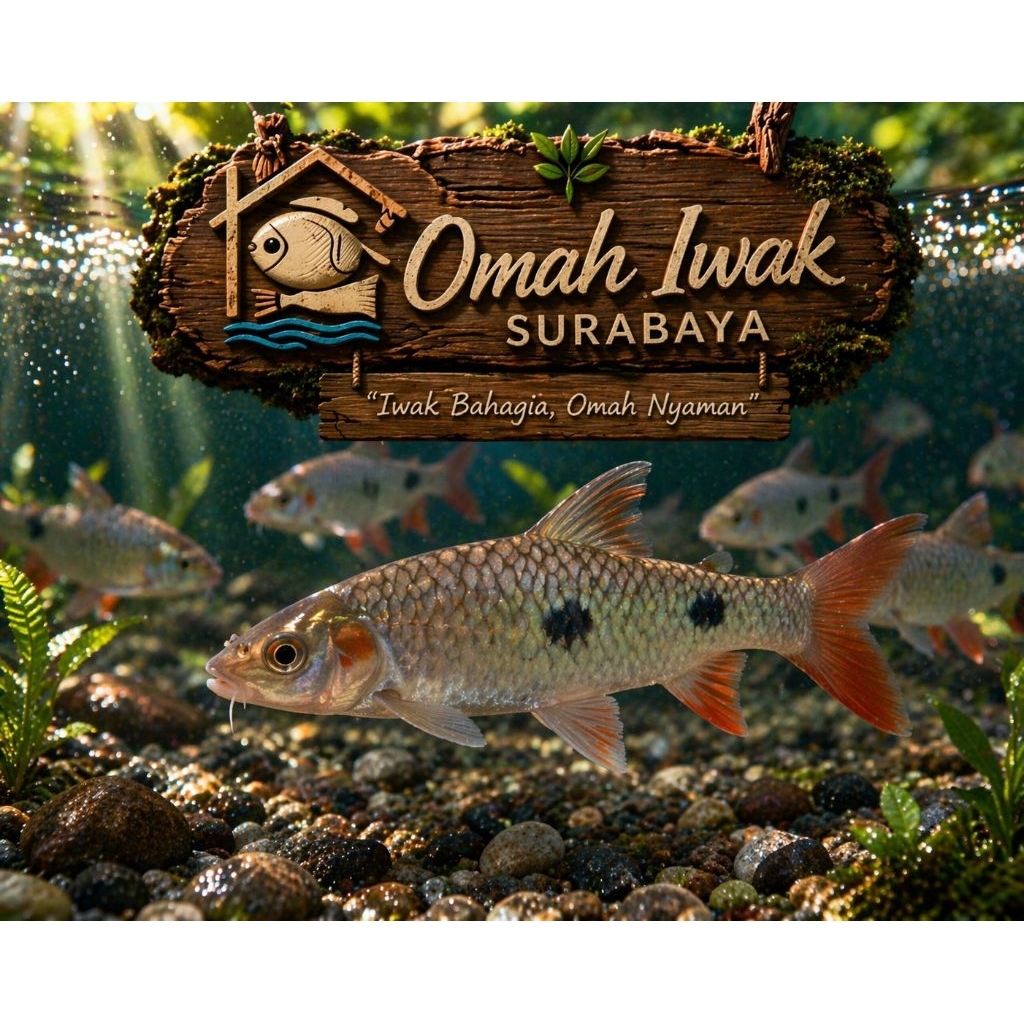 Hampala Ampalong (Sticker Ikan)