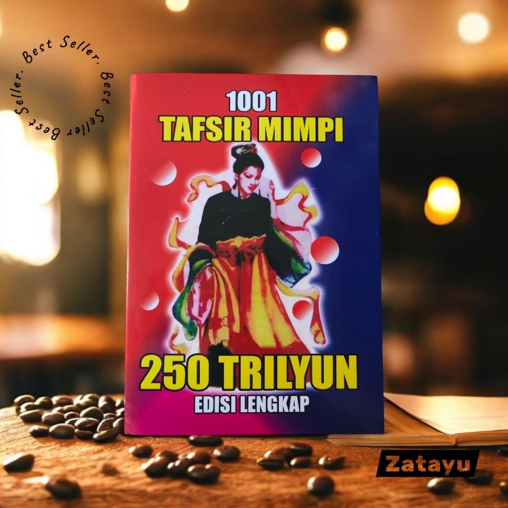 BUKU HOBI / TAFSIR MIMPI TOGEL SUPER KOMPLIT