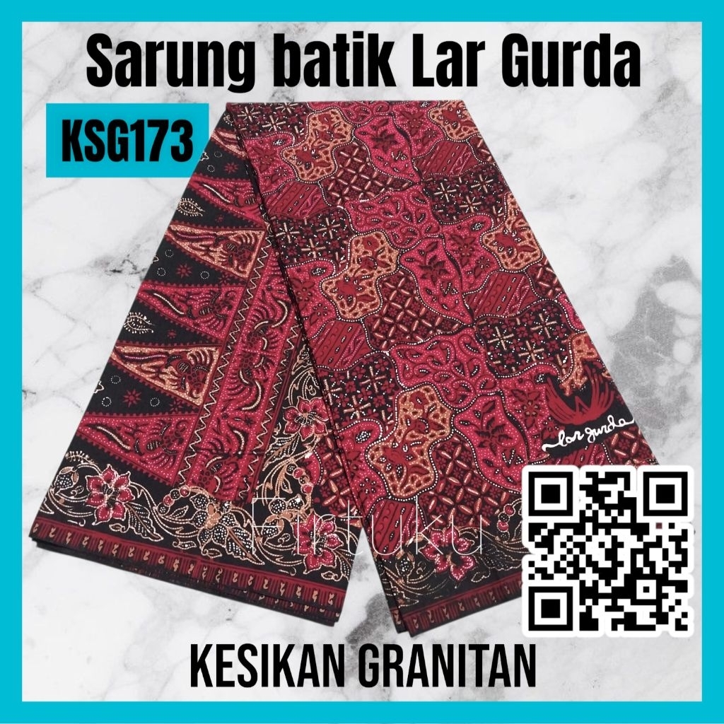 Sarung batik Lar Gurda Granitan_KSG173