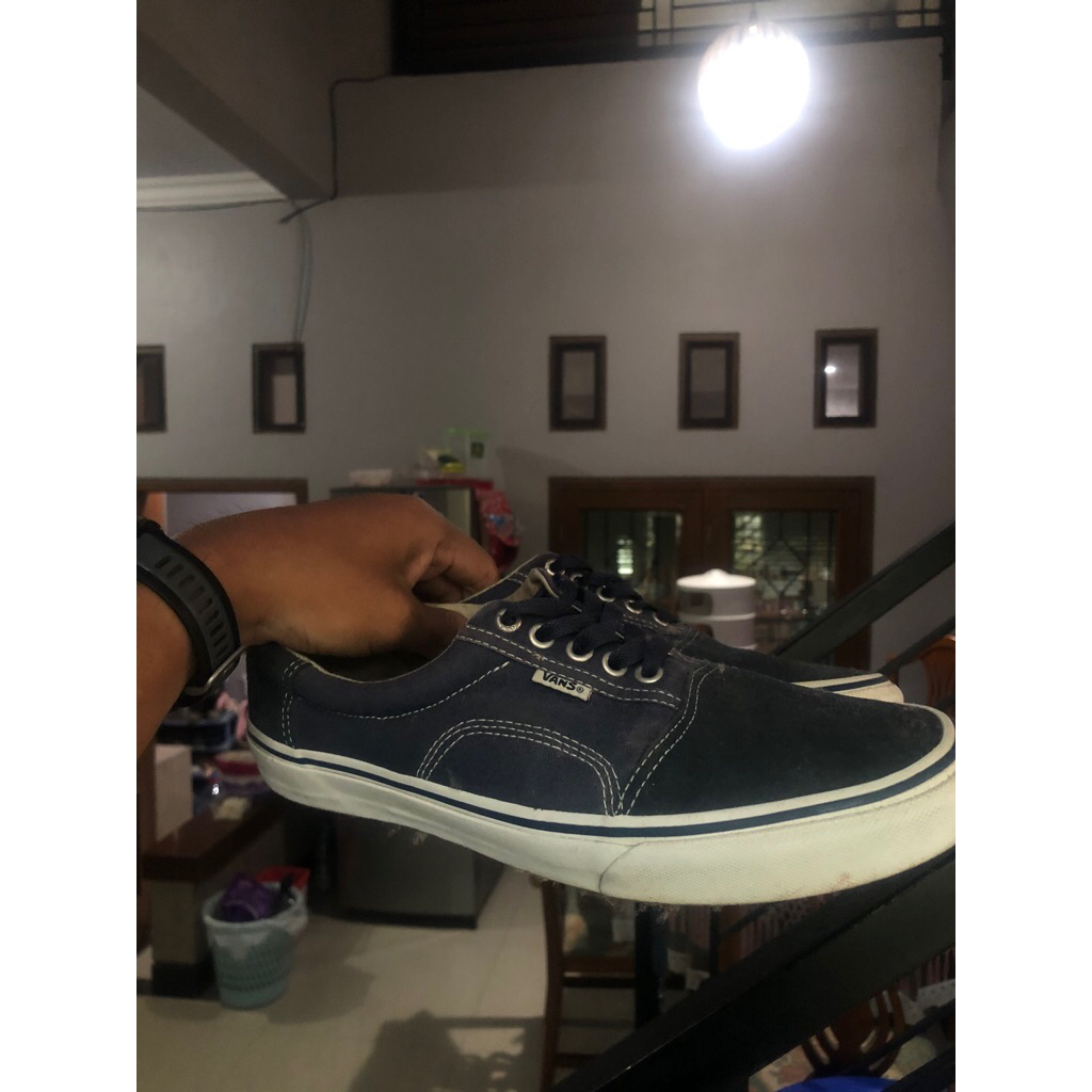 VANS ROWLEY SOLO SHOES NAVY