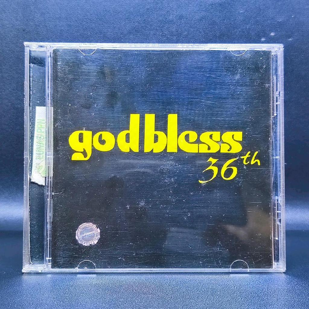 CD GODBLESS - 36TH PRAHARA TIMUR TENGAH ORIGINAL