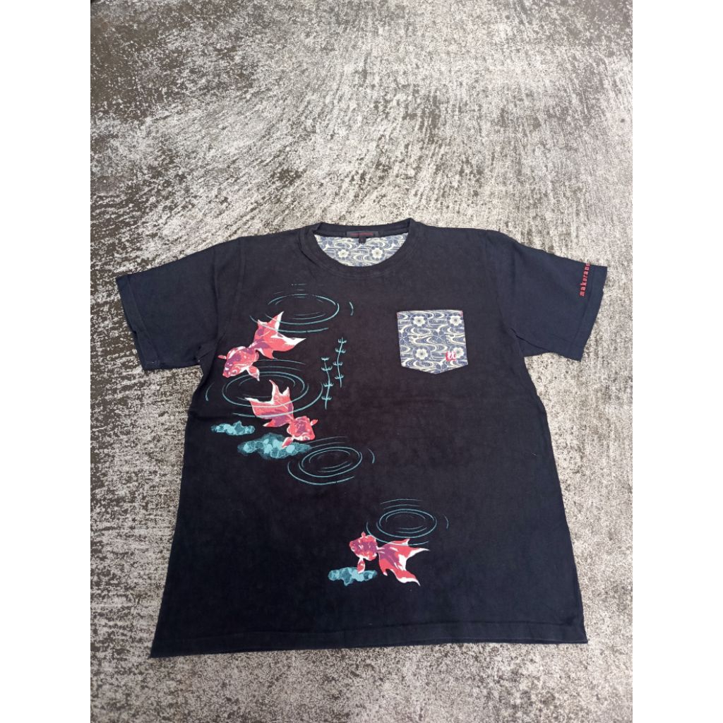 Kaos sukajan koi