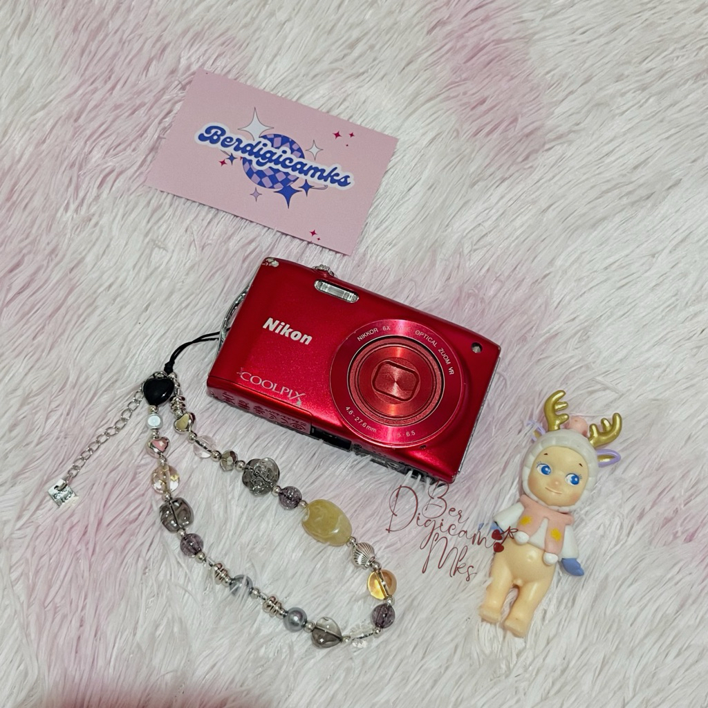 Digicam nikon coolpix s3300