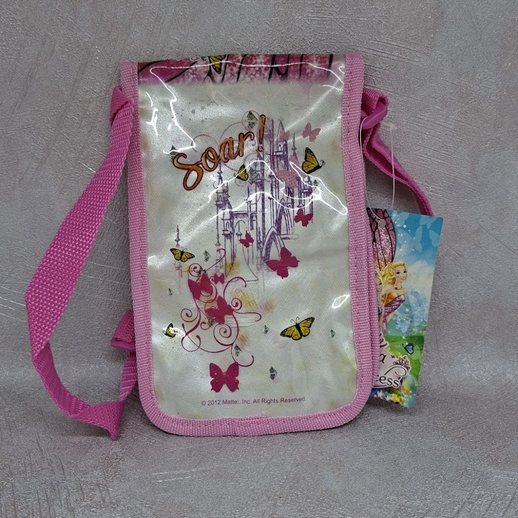 Tas selempang anak Barbie Mariposa and Fairy Princess original