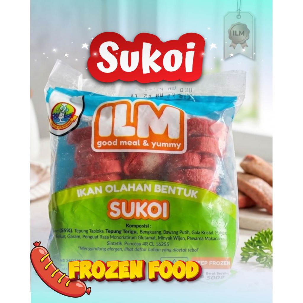 ILM IKAN OLAHAN SUKOI