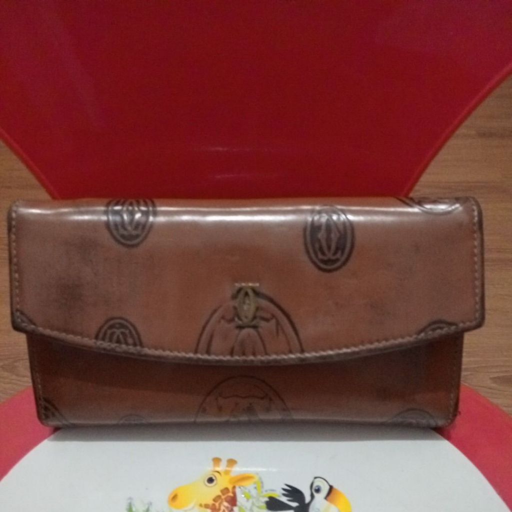 Dompet Kulit Wanita Preloved