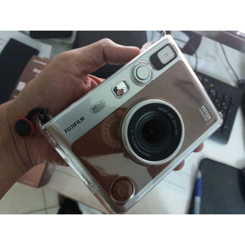 Kamera Fujifilm Instax mini evo