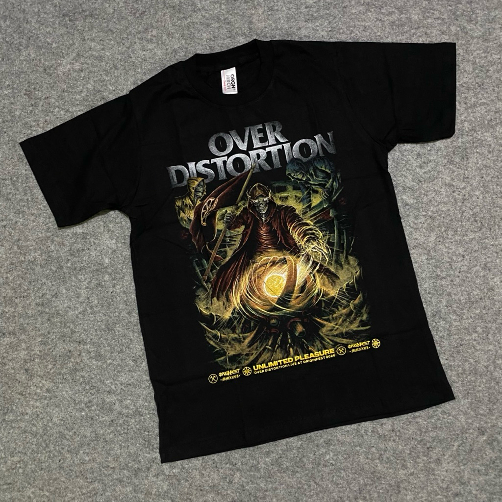 Over Distortion Originfest Original Kaos Band