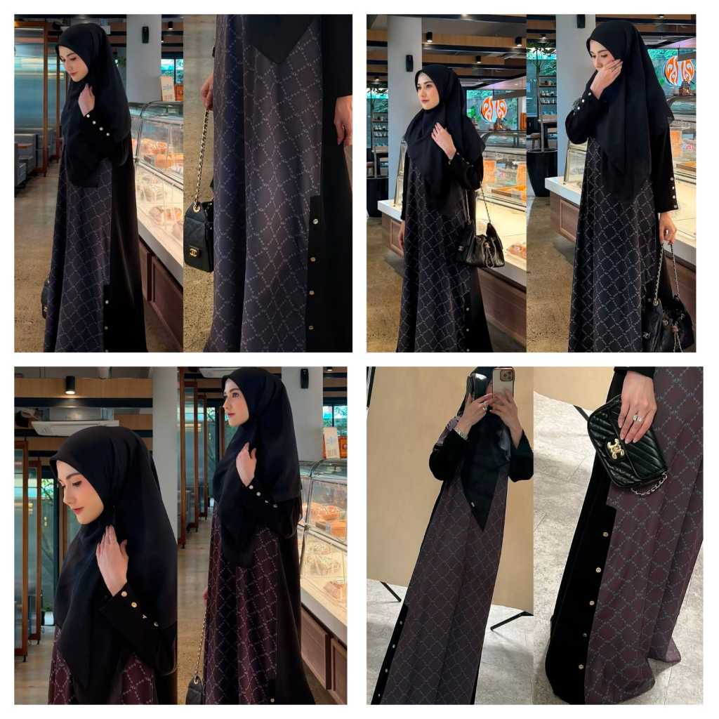 RANIYAA ABAYA BY KALEELA ID