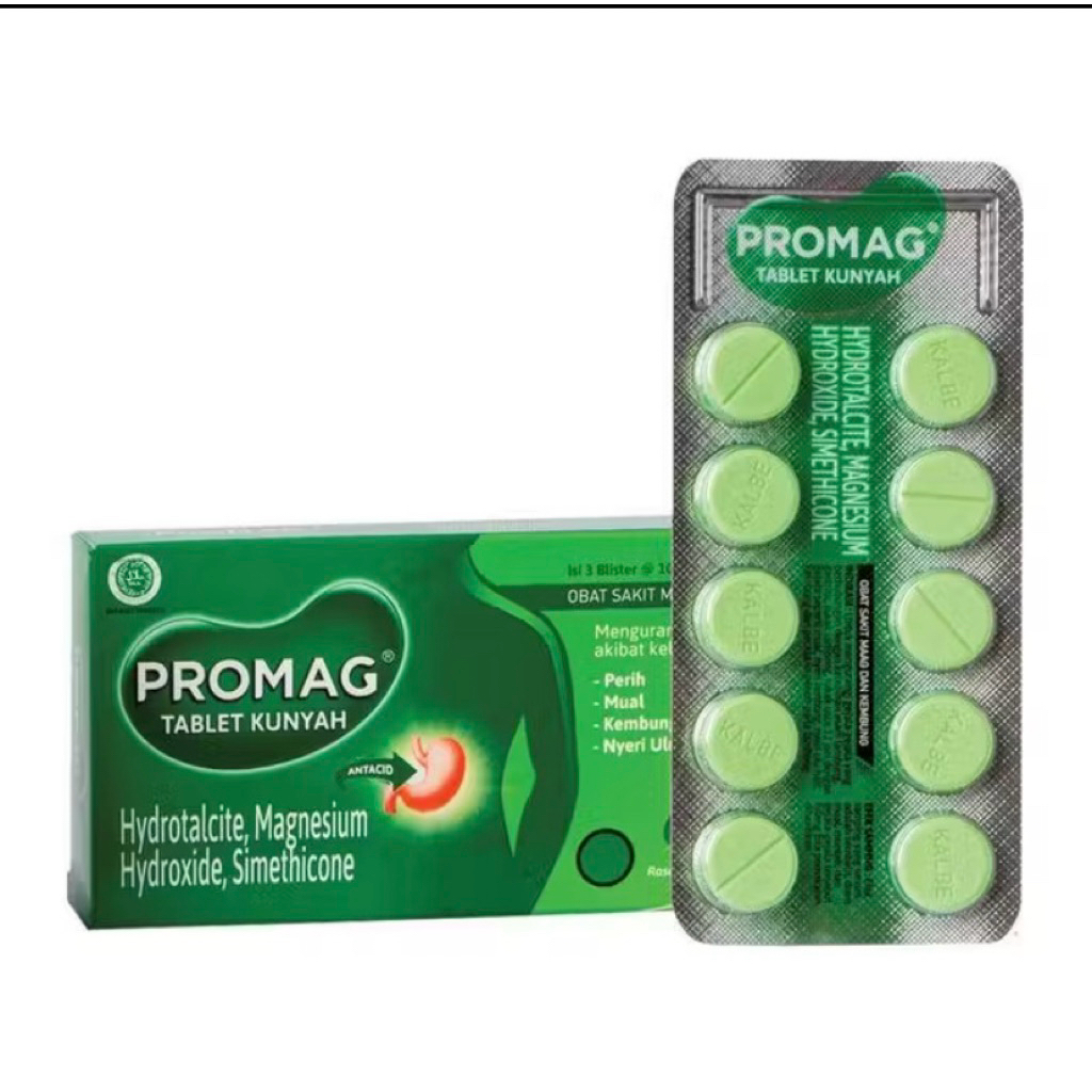 Promag tablet 1 box