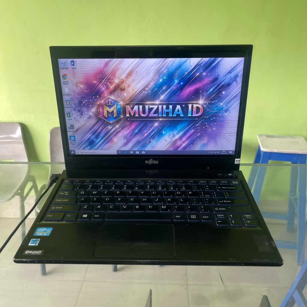 Laptop murah fujitsu Lifebook SH782 core i5