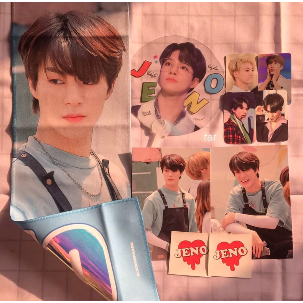 Slogan lee jeno nct dream