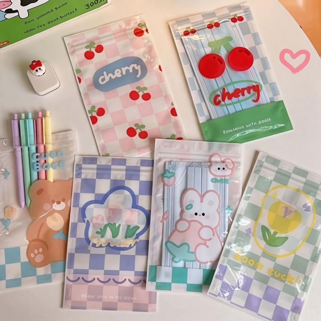 DY PACK ZIPLOCK BAG PLASTIK MASKER PACKAGING WADAH PERMEN AKSESORIES HOLIDAY ZPM-59