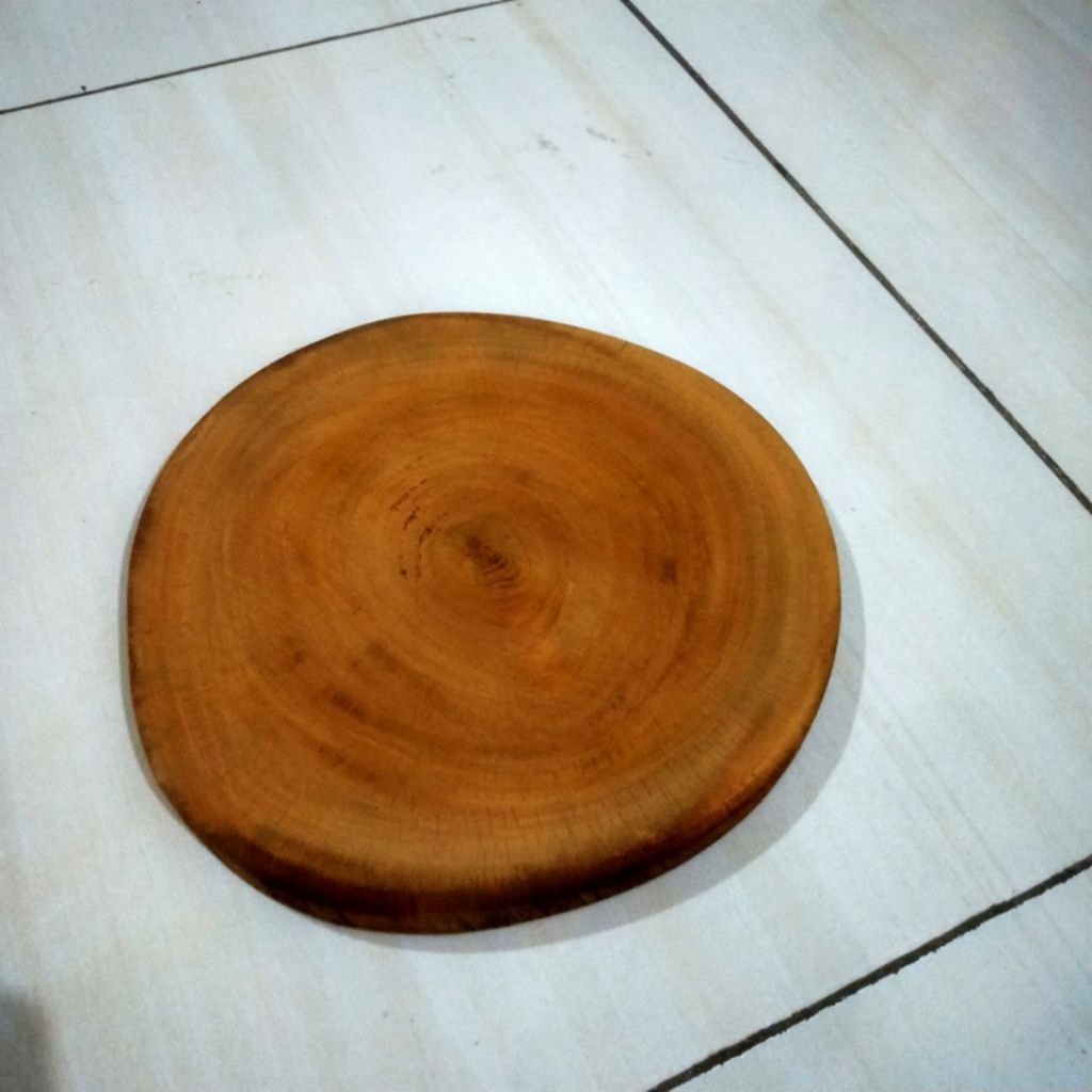 TALENAN KAYU MAHONI NATURAL RUSTIC WOOD