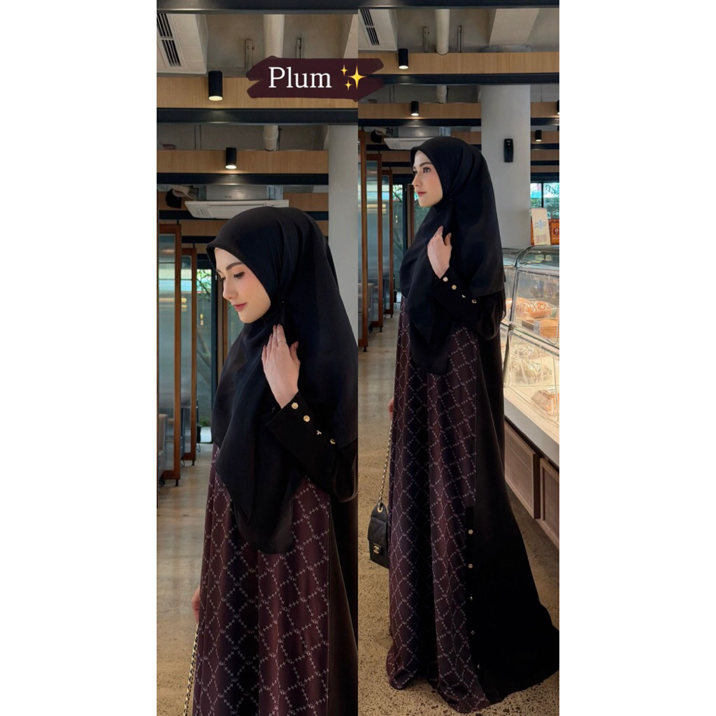 RANIYAA / RANIAA ABAYA BY KALEELA ID 100% ORI