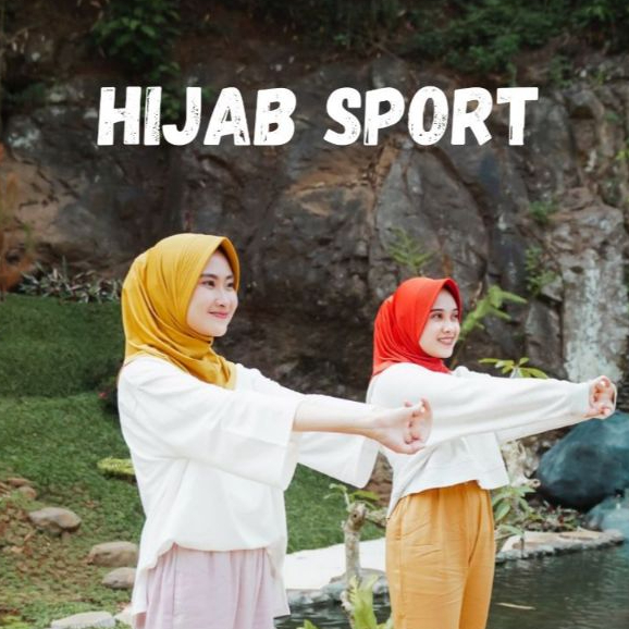 AMIRA | HIJAB SPORT/BERGO SPORT/HIJAB INSTAN/ BERGO INSTAN/HIJAB OLAHRAGA