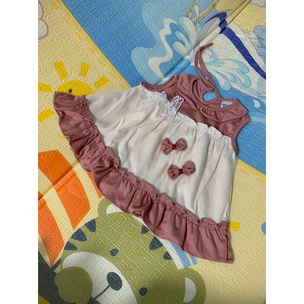 PL Dress Bayi Perempuan Cewe