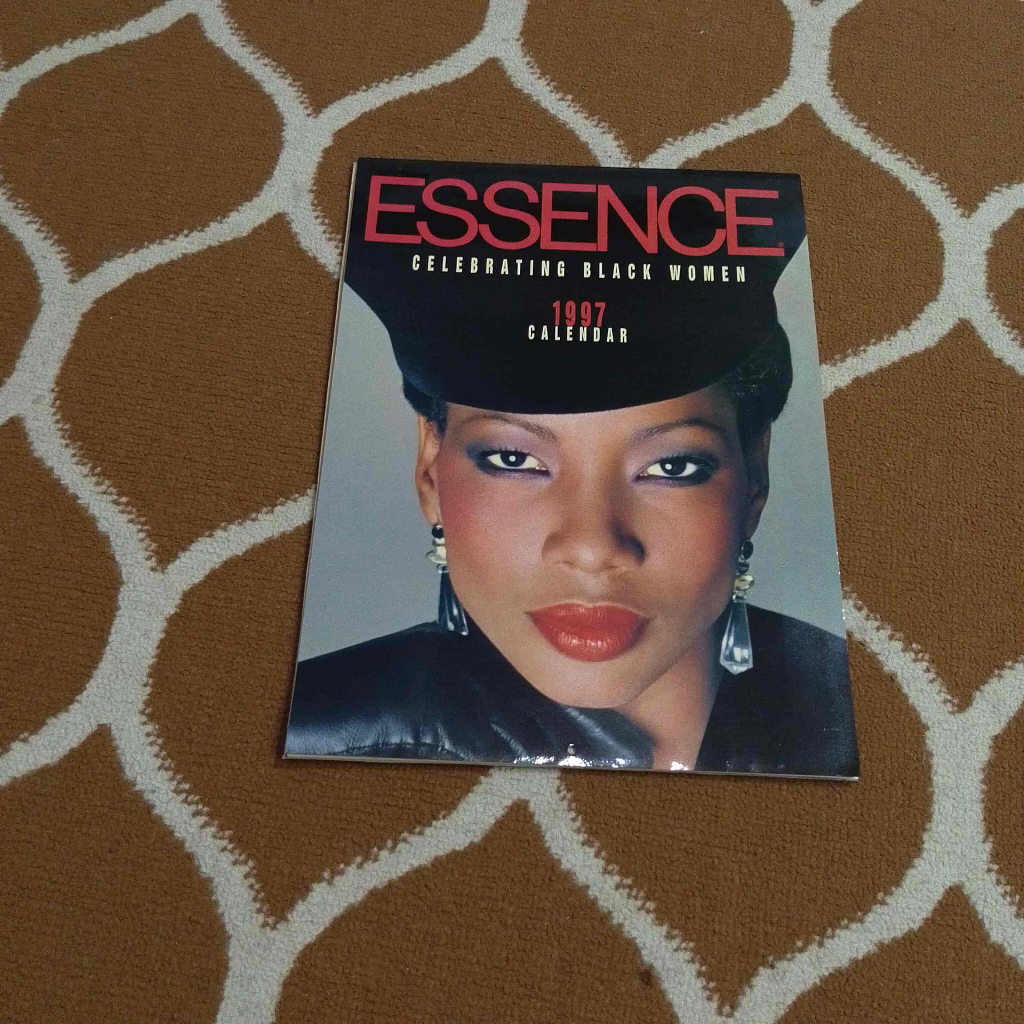 Essence Celebration Black Women 1997 Calendar Art Import - Kalender Seni cocok untuk kenangan memori