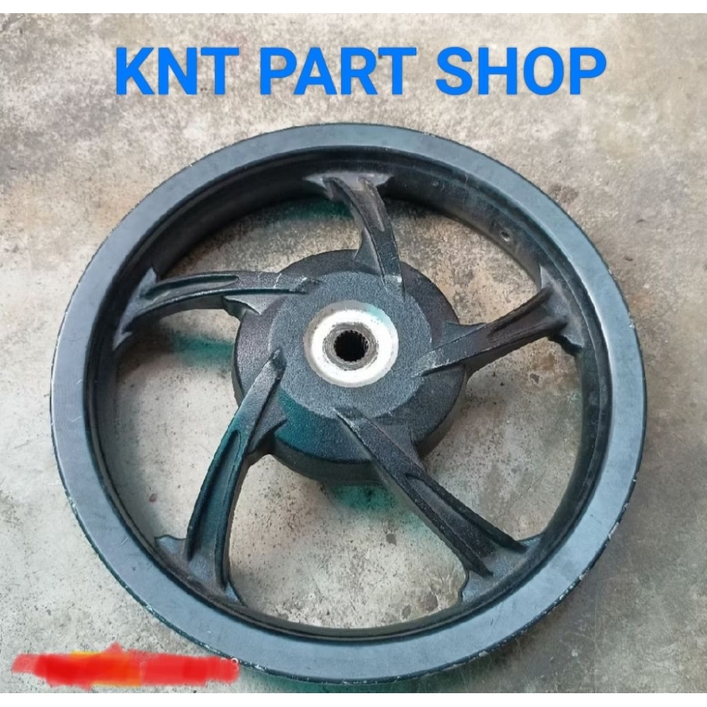Velg Resing Suzuki Skydrive Belakang Bekas Ori