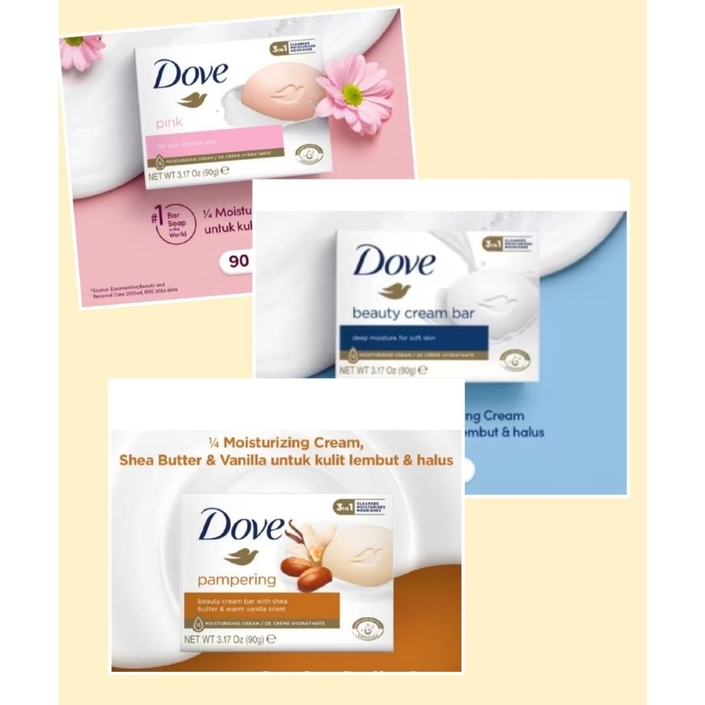 dove bar sabun batang